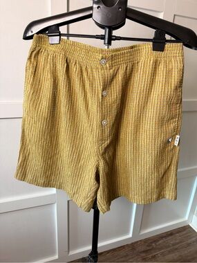 Advisory Board Crystals ABC Plaid Seersucker Shorts XL